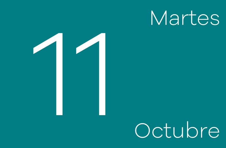 Hoy Martes 11 de Octubre