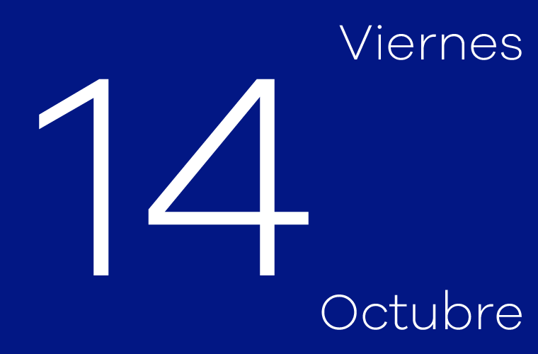 Hoy Viernes 14 de Octubre