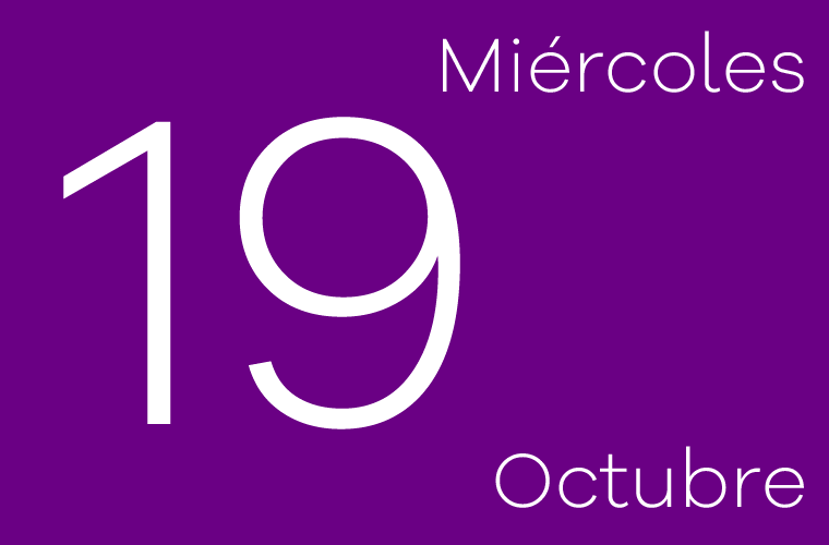 Hoy martes 18 de Octubre