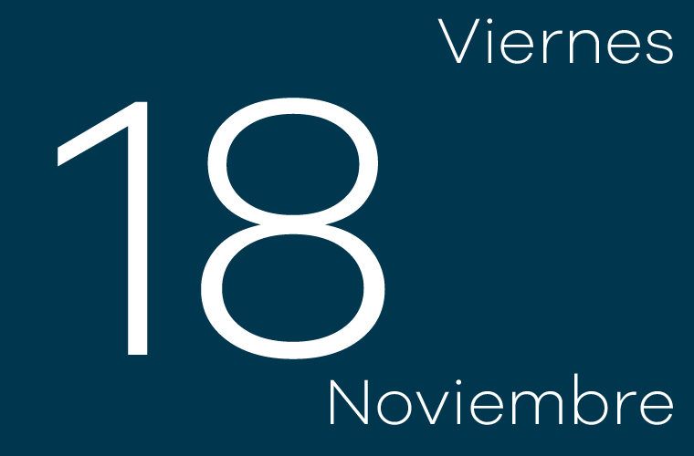 Hoy viernes 18 de noviembre