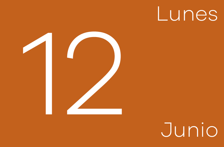 Hoy Lunes 12 de junio