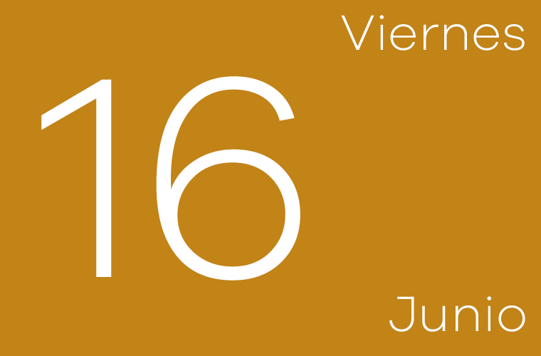 Hoy viernes 16 de junio