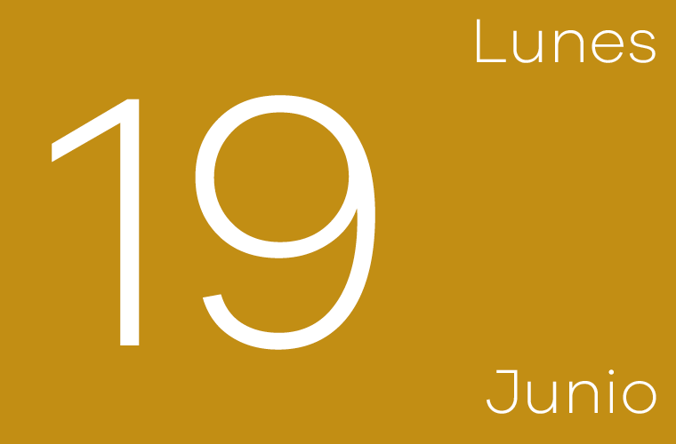 Hoy Lunes 19 de junio
