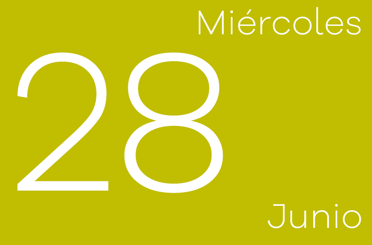 Hoy miércoles 28 de junio