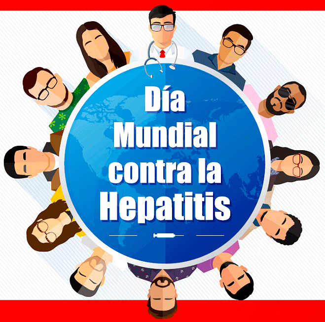 Día mundial contra la Hepatitis