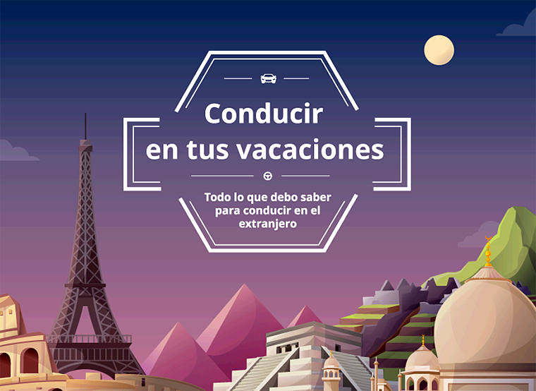 ¿Qué necesitas para conducir en el extranjero?