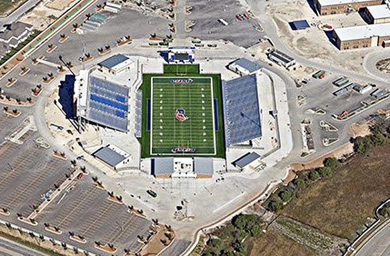 Iniciaron los juegos en Estadio Escolar más Costoso del País en Katy