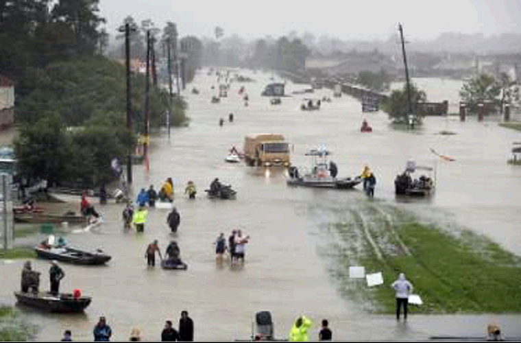 Dejo de Llover Pero Todo Está Bajo el Agua