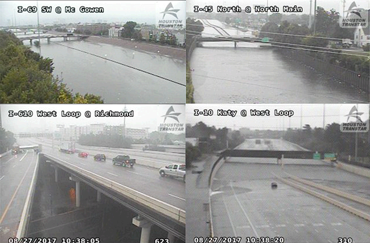 Houston Bajo el Agua