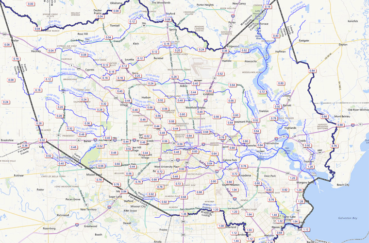 Iniciaron las Inundaciones Cuando Harvey Sube de Categoría
