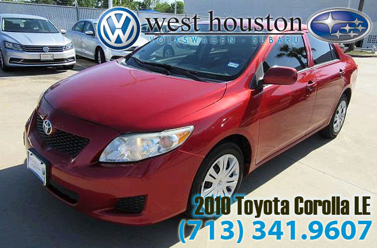 2010 Toyota Corolla LE en West Houston Subaru