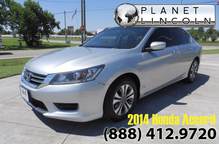 2014 Honda Accord de Planet Lincoln