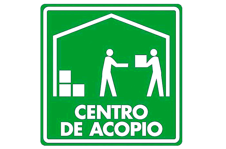 Centros de Acopio para Damnificados de México