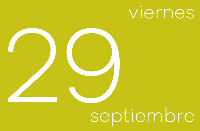 Hoy viernes 29 de septiembre