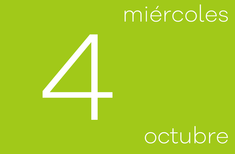 Hoy miércoles 4 de Octubre