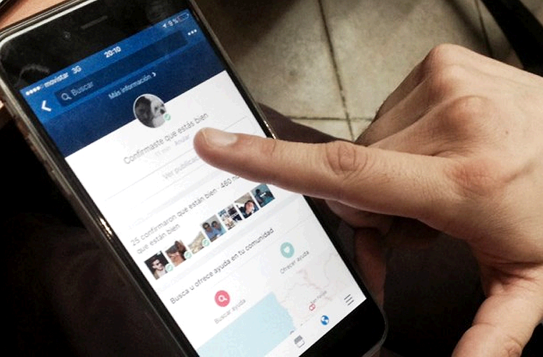 Activan Facebook y Google Alerta Para el Terremoto de México