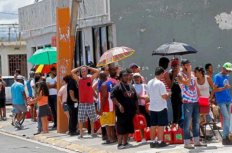 Menos de la Mitad de los Habitantes de Puerto Rico Tienen Agua Potable