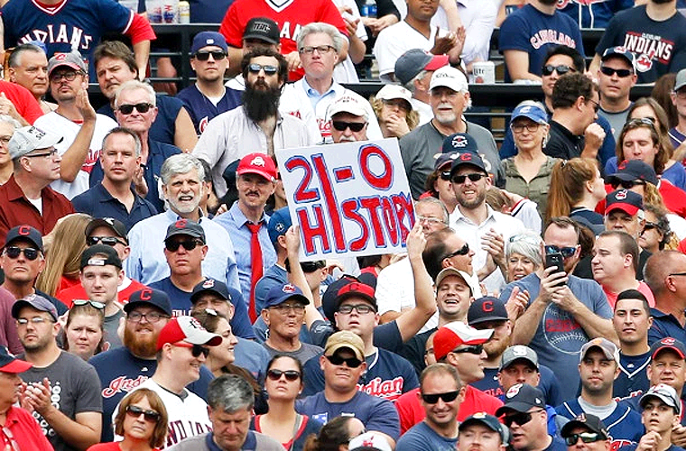 Los Indios de Cleveland Hacen Historia