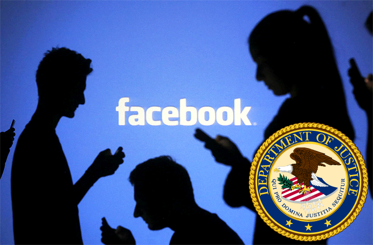 El Departamento de Justicia Quiere los Usuarios de Facebook que se Oponen a Trump