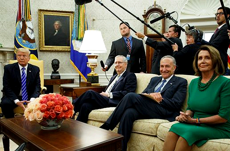Sin el Muro con México no hay Acuerdo Sobre el DACA