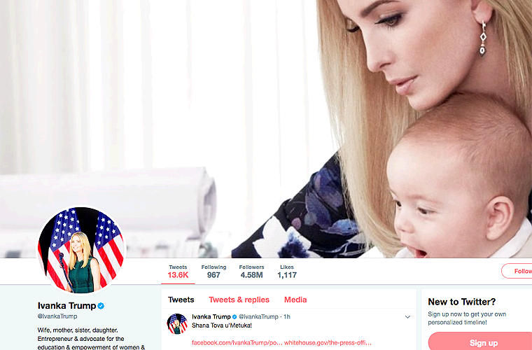 Ivanka Trump Twittea Para Pedir por los Mexicanos en Español