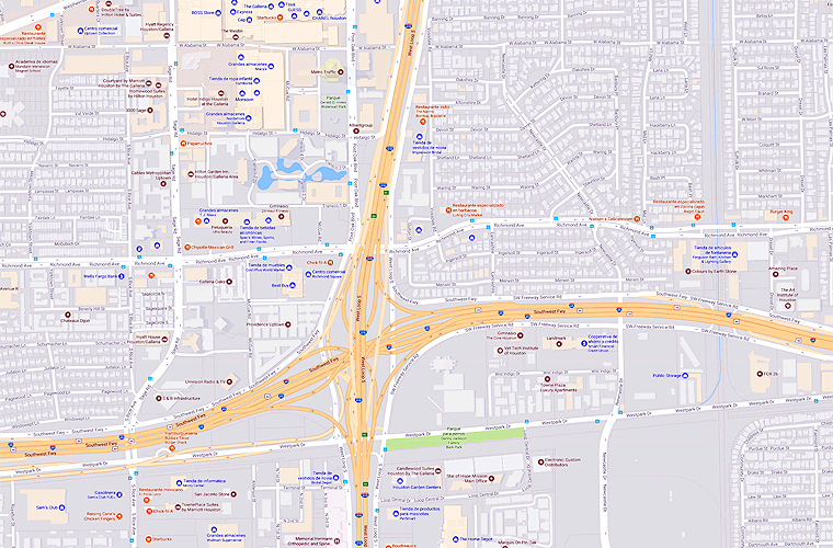 Cerrarán Conectores Entre la 610 y la 59 en Houston