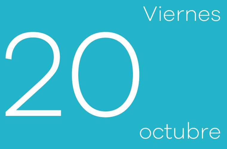 Hoy viernes 20 de Octubre