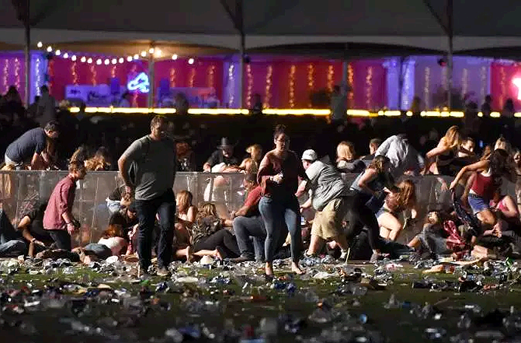 Crece el Número de Muertos en Las Vegas