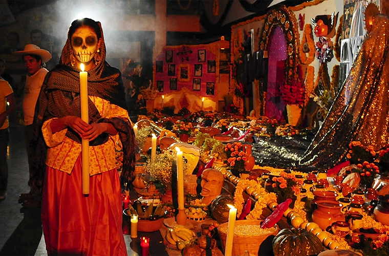 Día de Muertos en Houston