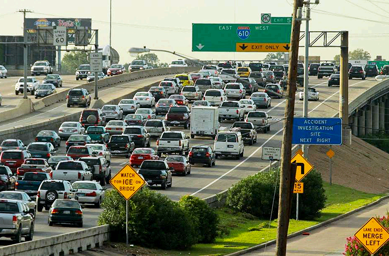 Si Cree que el Tráfico es Imposible en Houston, Prepárese Porque Viene lo Bueno