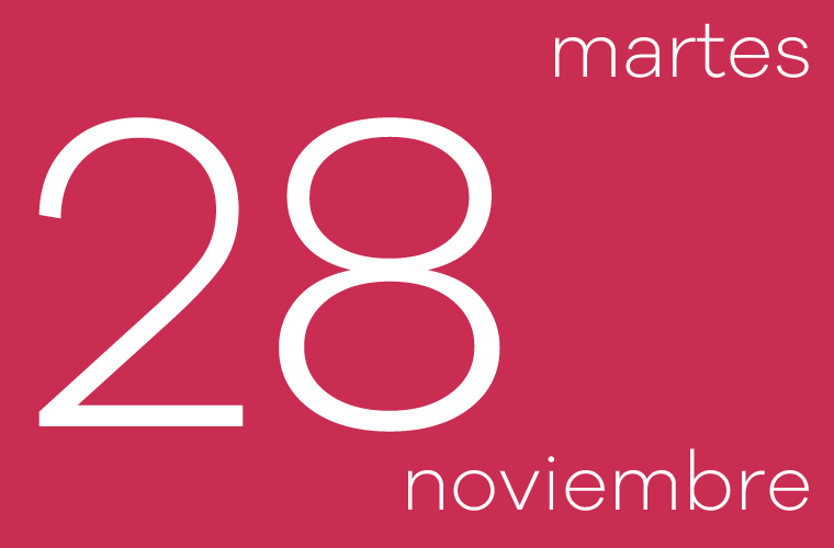 Hoy martes 28 de noviembre