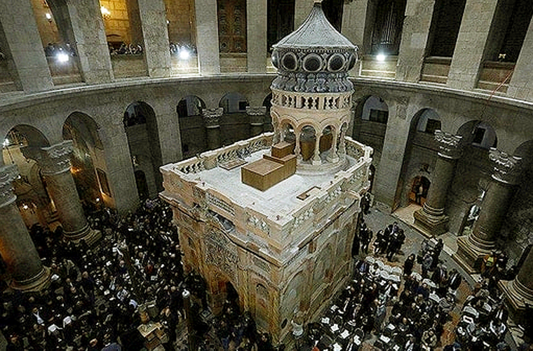 Confirma que Tumba de Jesucristo es más Vieja de lo que Creían