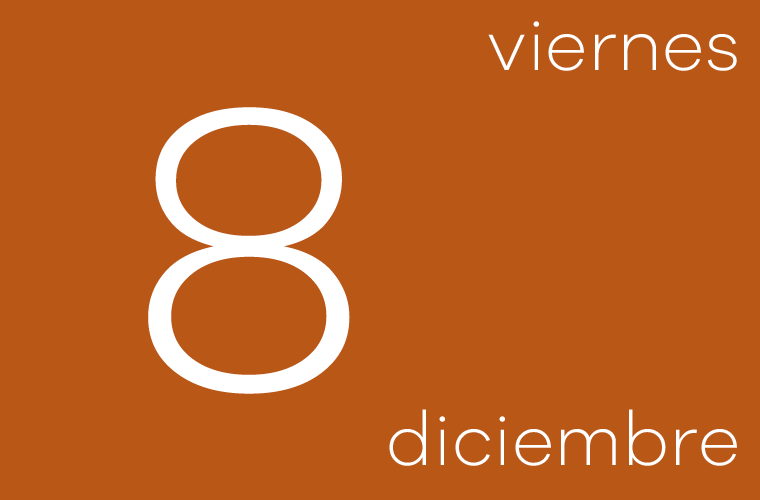 Hoy viernes 8 de diciembre