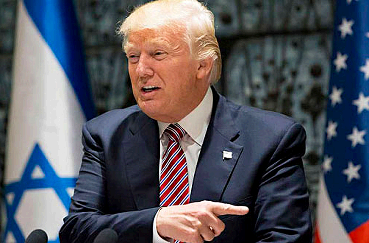 Trump de Nuevo Causa Controversia con Reconocimiento de Jerusalén Como Capital de Israel