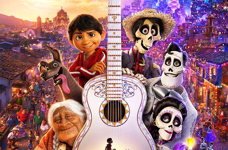 Vaya a ver Coco al Cine Tiene Todo el Sabor Latino