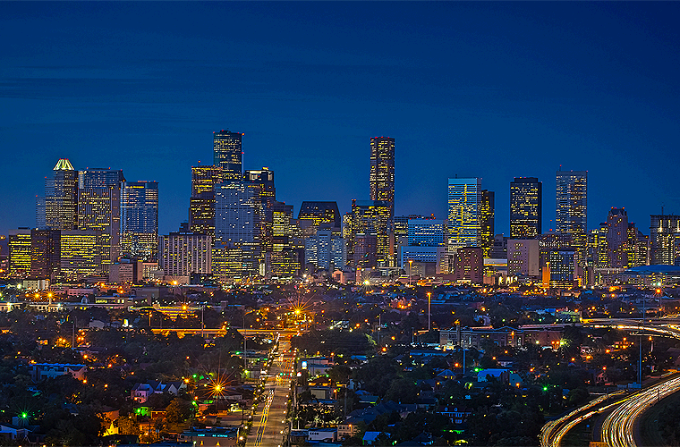 Que Aburrida es la Ciudad de Houston en Año Nuevo