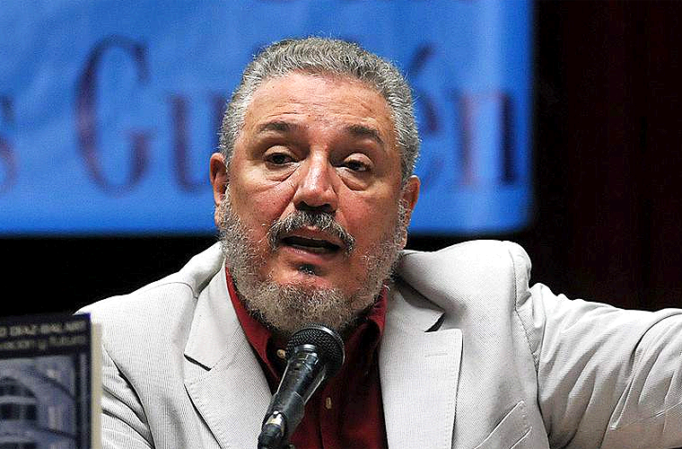 Se Suicida Hijo de Fidel Castro
