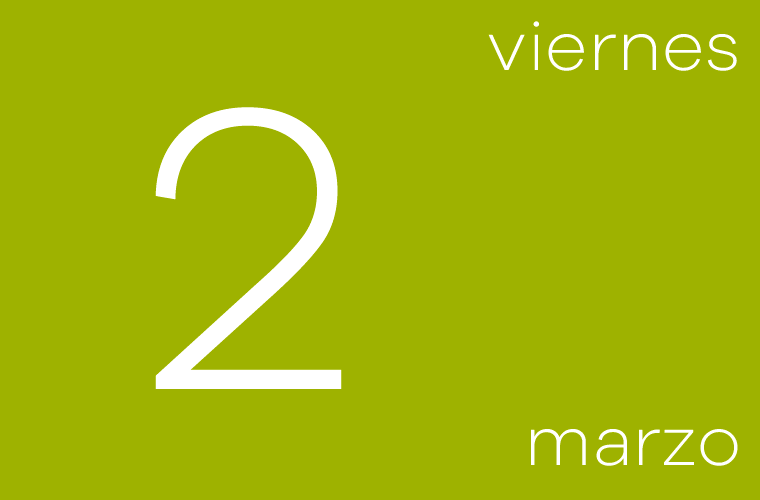Hoy viernes 2 de marzo