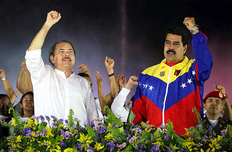 Régimen de Nicaragua Igual al de Venezuela