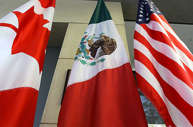 Trump Condiciona el TLCAN