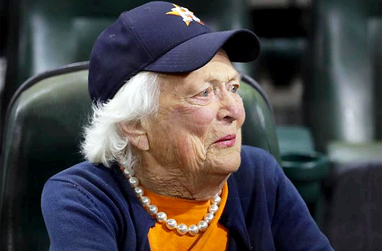Muere a los 92 años Barbara Bush