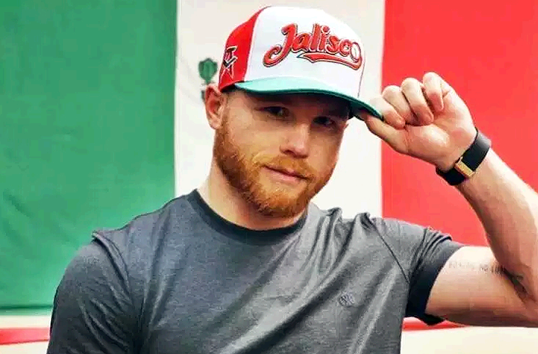Canelo se Pelea con de La Hoya