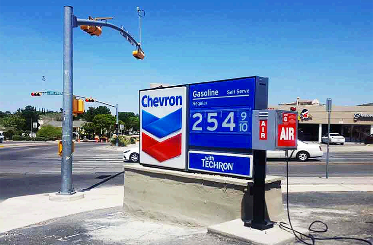 Chevron Ofrece a Empleados Mudarlos de California a Houston