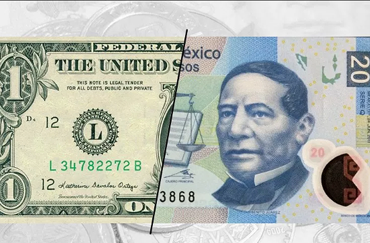 EL Dólar se Dispara en México