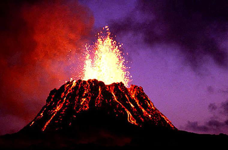 Hawaii Entra en Alerta Roja