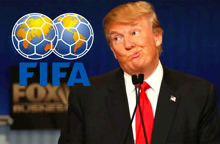 Trump no Ayuda Para Obtener Sede del Mundial