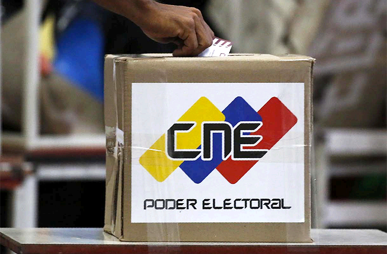 Elecciones Falsas en Venezuela