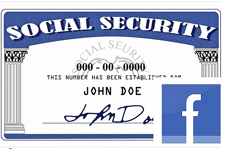 Facebook Pedirá SS y Pasaporte de Estados Unidos