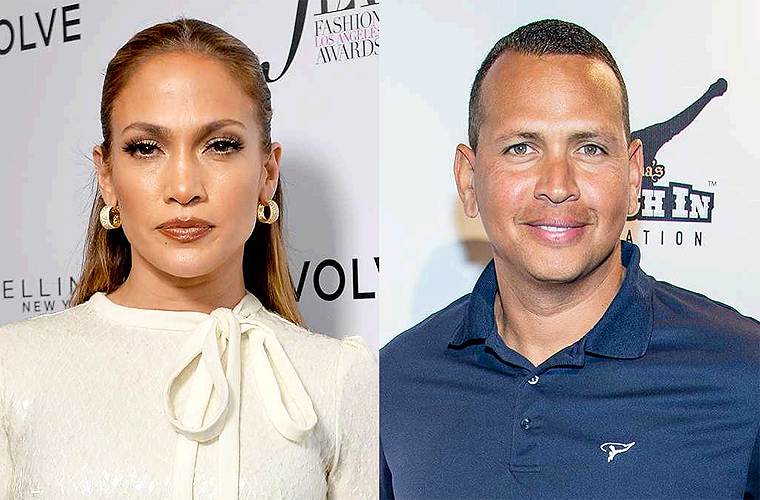 Fotos de la Fiesta de Compromiso de JLo y Alex