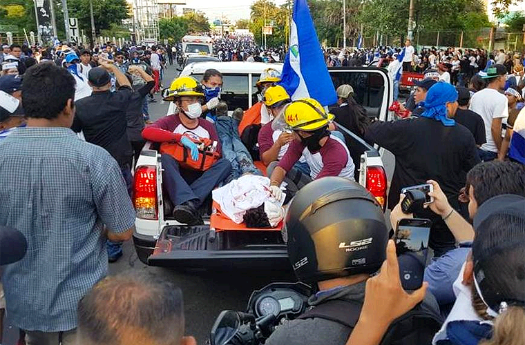 Más de 15 Muertes en Marcha de Madres en Nicaragua